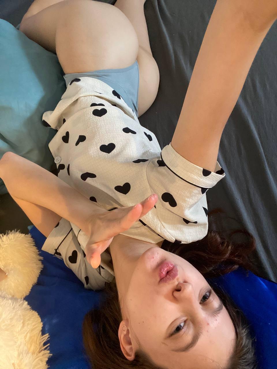 A cozy shot with Your princess — straight from Lyon