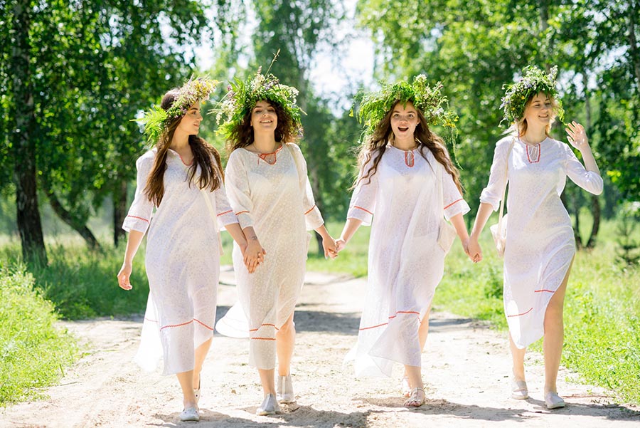 Slavic girls in Lyon