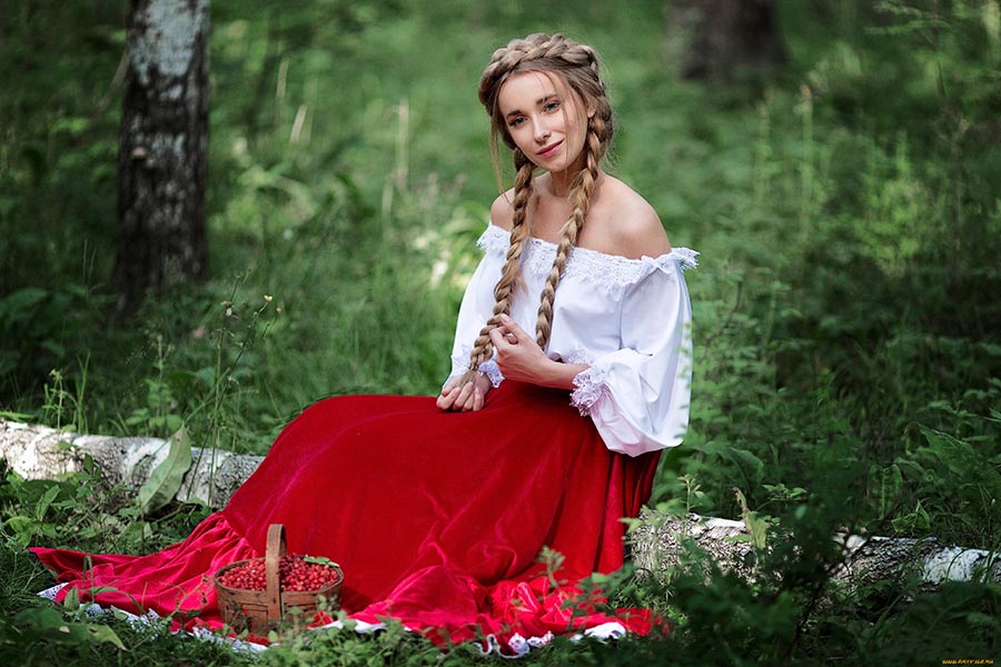 Sexy photo Slavic women in Lyon